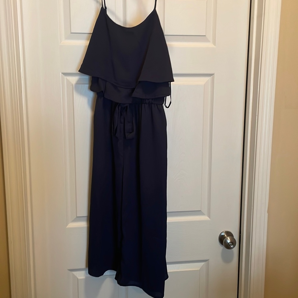 Navy jumpsuit